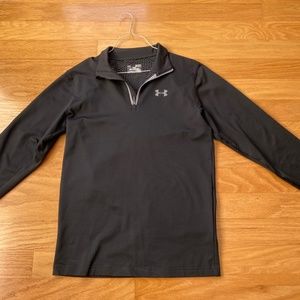 Under Armour coldgear fitted quarter zip top